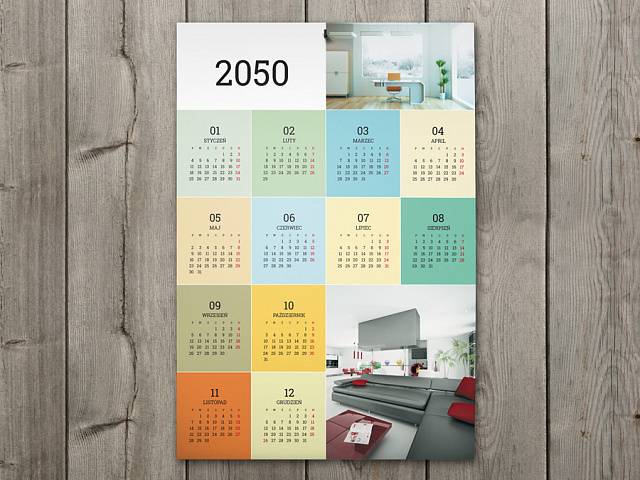 Календарь - плакат